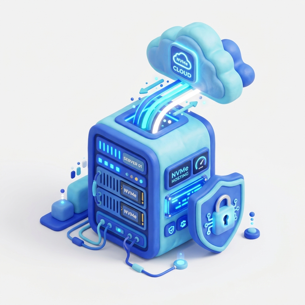 Cloud NVMe Hosting & Sunucular